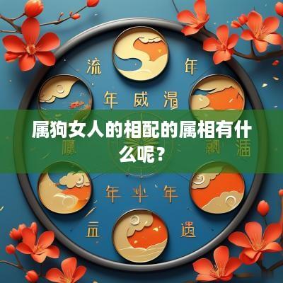 属狗女人的相配的属相有什么呢？