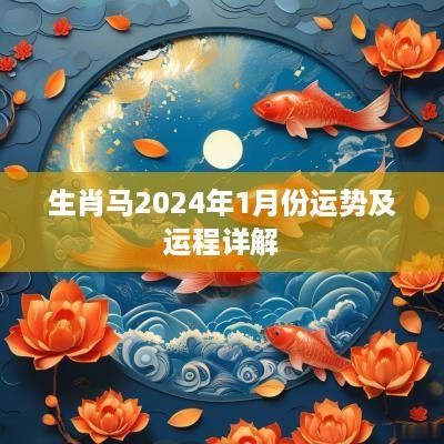 生肖马2025年1月份运势及运程详解