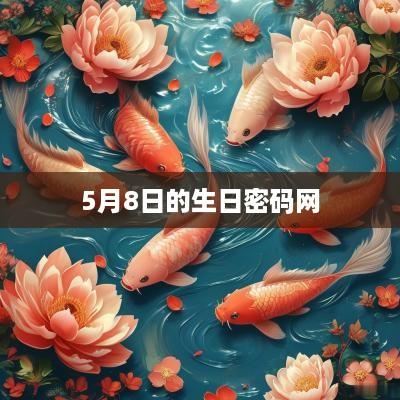 5月8日的生日密码网