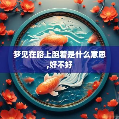 梦见在路上跑着是什么意思,好不好