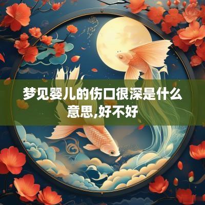 梦见婴儿的伤口很深是什么意思,好不好
