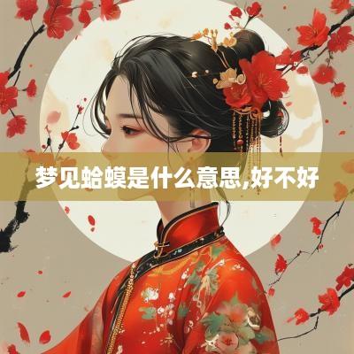 梦见蛤蟆是什么意思,好不好
