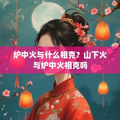 炉中火与什么相克？山下火与炉中火相克吗