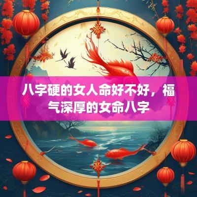 八字硬的女人命好不好，福气深厚的女命八字