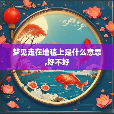 梦见走在地毯上是什么意思,好不好