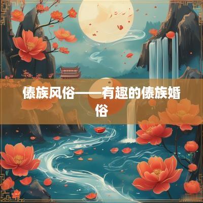 傣族风俗——有趣的傣族婚俗