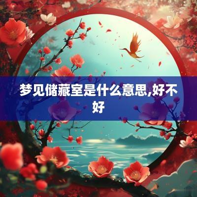 梦见储藏室是什么意思,好不好