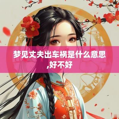 梦见丈夫出车祸是什么意思,好不好