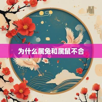 为什么属兔和属鼠不合