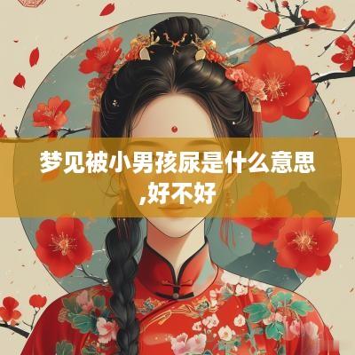 梦见被小男孩尿是什么意思,好不好
