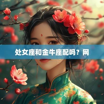 处女座和金牛座配吗？网