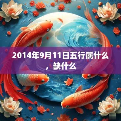 2014年9月11日五行属什么，缺什么