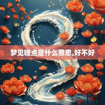 梦见晚点是什么意思,好不好