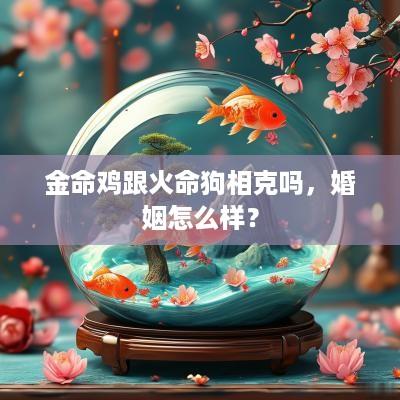 金命鸡跟火命狗相克吗，婚姻怎么样？