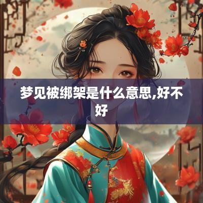 梦见被绑架是什么意思,好不好