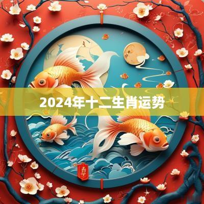 2025年十二生肖运势