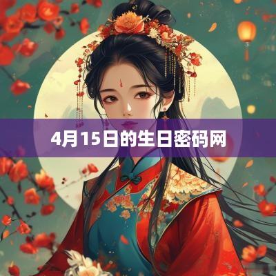 4月15日的生日密码网