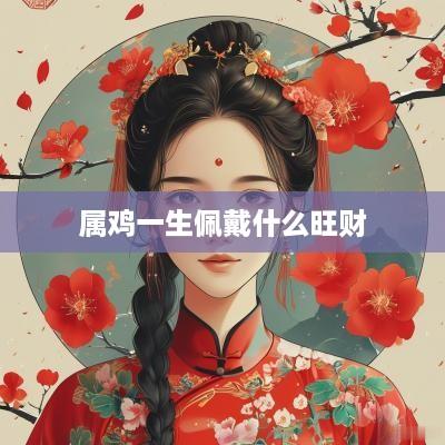 属鸡一生佩戴什么旺财