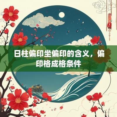 日柱偏印坐偏印的含义，偏印格成格条件