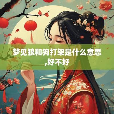 梦见狼和狗打架是什么意思,好不好