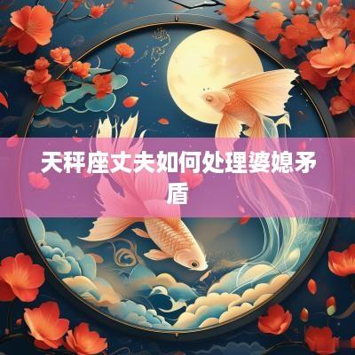 天秤座丈夫如何处理婆媳矛盾