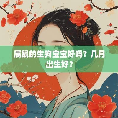 属鼠的生狗宝宝好吗？几月出生好？
