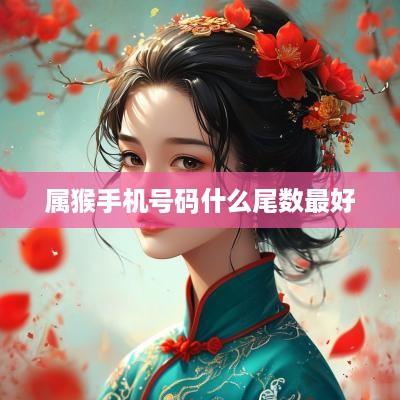 属猴手机号码什么尾数最好