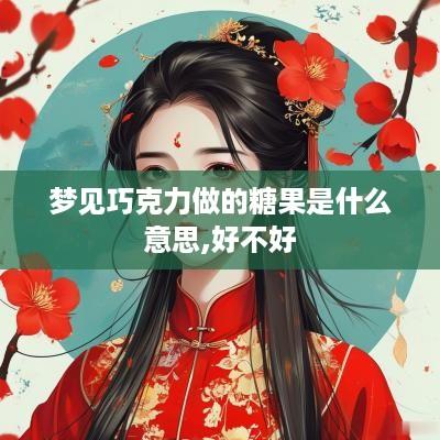 梦见巧克力做的糖果是什么意思,好不好