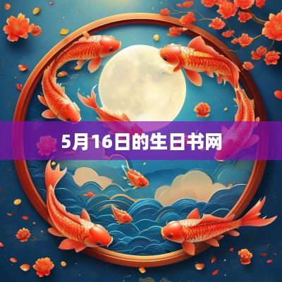5月16日的生日书网