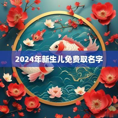 2025年新生儿免费取名字