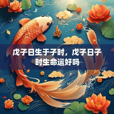 戊子日生于子时，戊子日子时生命运好吗