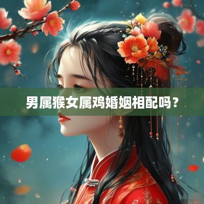男属猴女属鸡婚姻相配吗？