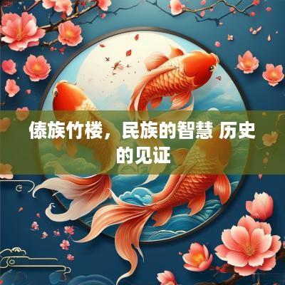傣族竹楼，民族的智慧 历史的见证