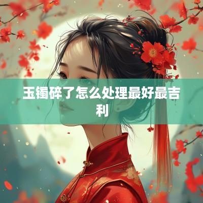 玉镯碎了怎么处理最好最吉利