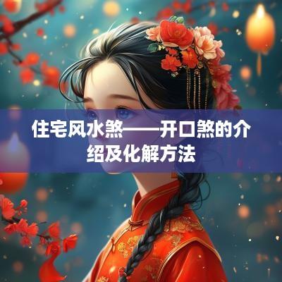 住宅风水煞——开口煞的介绍及化解方法