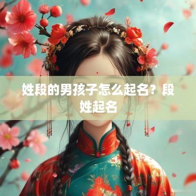 姓段的男孩子怎么起名？段姓起名