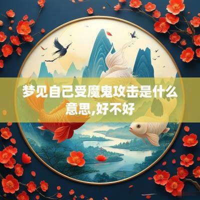 梦见自己受魔鬼攻击是什么意思,好不好