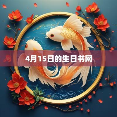 4月15日的生日书网