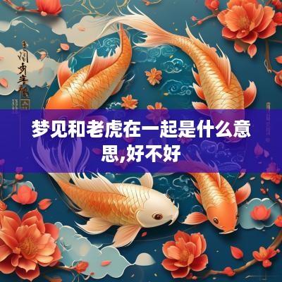 梦见和老虎在一起是什么意思,好不好
