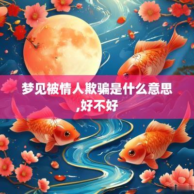 梦见被情人欺骗是什么意思,好不好