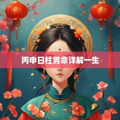 丙申日柱男命详解一生