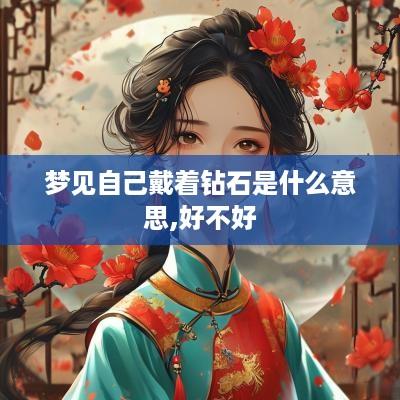 梦见自己戴着钻石是什么意思,好不好
