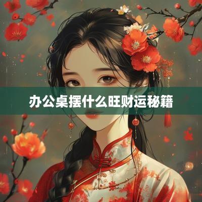 办公桌摆什么旺财运秘籍