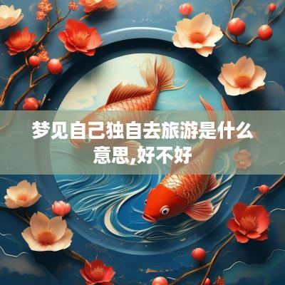 梦见自己独自去旅游是什么意思,好不好