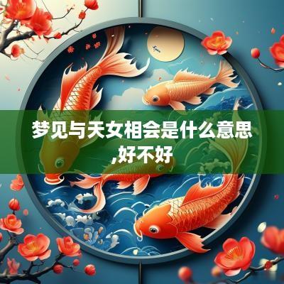 梦见与天女相会是什么意思,好不好