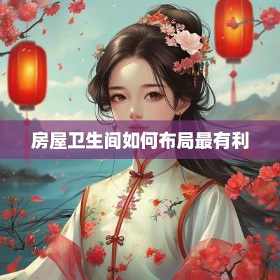 房屋卫生间如何布局最有利