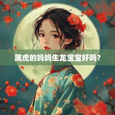 属虎的妈妈生龙宝宝好吗？