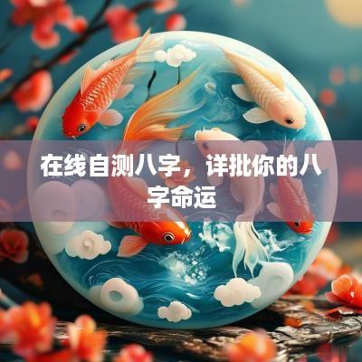 在线自测八字，详批你的八字命运