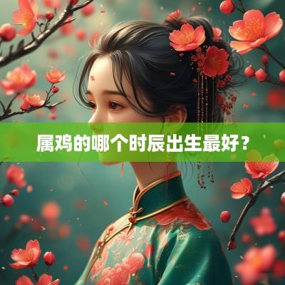 属鸡的哪个时辰出生最好？