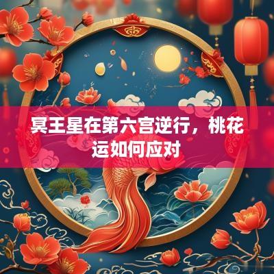 冥王星在第六宫逆行，桃花运如何应对